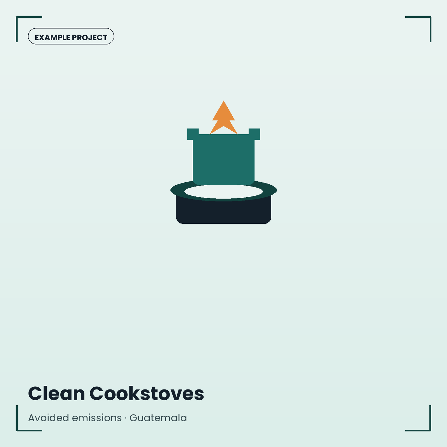 Clean Cookstoves — Example Project